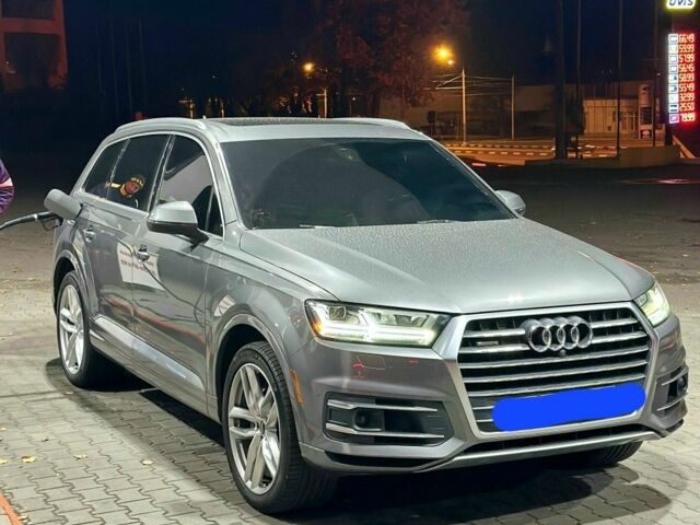 Сірий Ауді Ку 7, об'ємом двигуна 3 л та пробігом 122 тис. км за 871 $, фото 1 на Automoto.ua