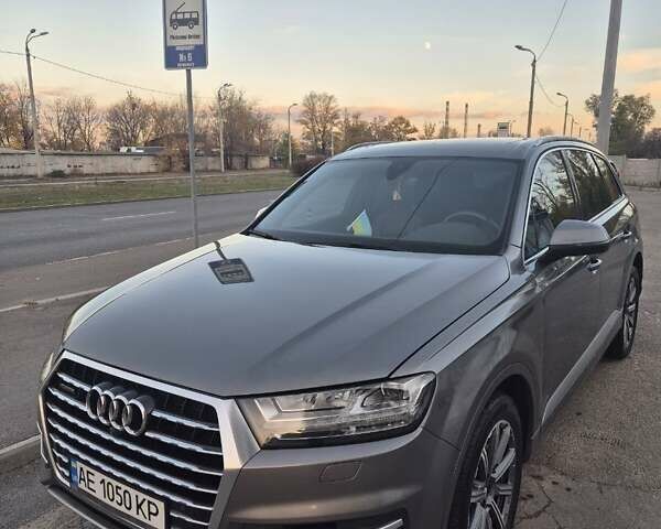 Сірий Ауді Ку 7, об'ємом двигуна 3 л та пробігом 147 тис. км за 29500 $, фото 1 на Automoto.ua
