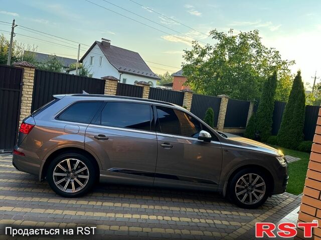Сірий Ауді Ку 7, об'ємом двигуна 3 л та пробігом 94 тис. км за 46888 $, фото 1 на Automoto.ua