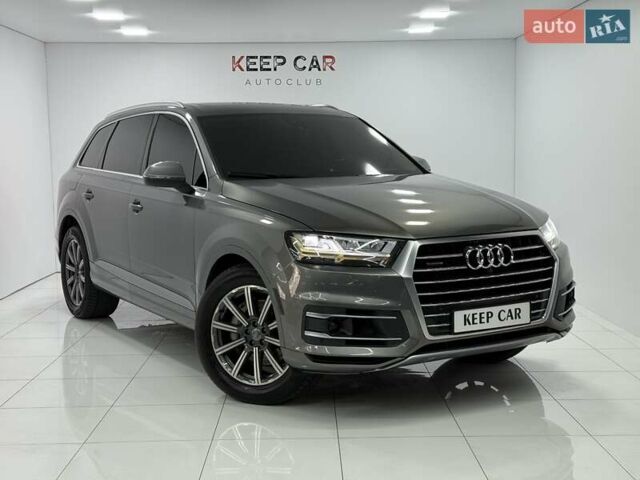 Сірий Ауді Ку 7, об'ємом двигуна 3 л та пробігом 207 тис. км за 29900 $, фото 1 на Automoto.ua