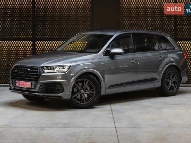 Сірий Ауді Ку 7, об'ємом двигуна 2.97 л та пробігом 160 тис. км за 44900 $, фото 1 на Automoto.ua