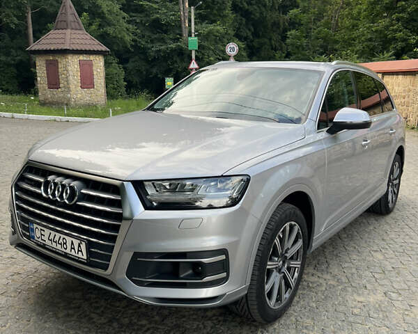Серый Ауди Ку 7, объемом двигателя 3 л и пробегом 99 тыс. км за 34700 $, фото 1 на Automoto.ua
