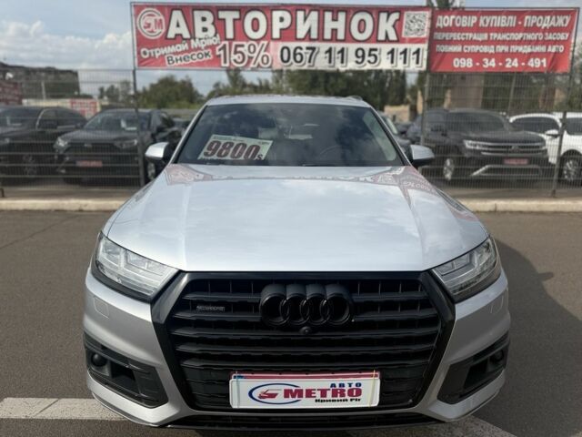 Сірий Ауді Ку 7, об'ємом двигуна 3 л та пробігом 134 тис. км за 27500 $, фото 1 на Automoto.ua