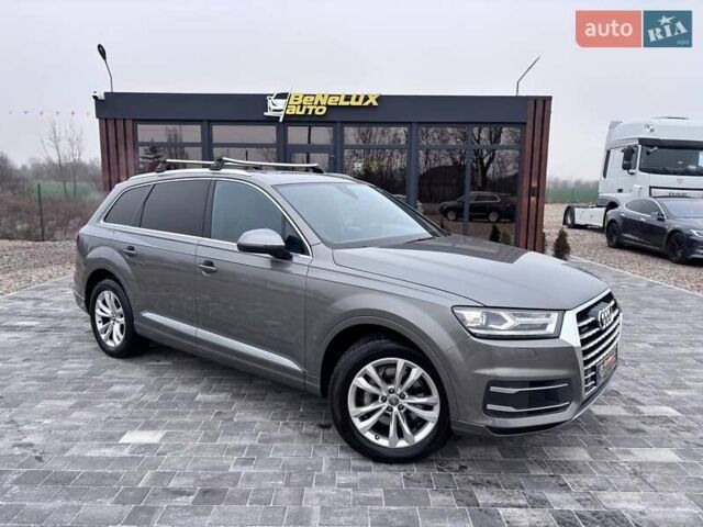 Серый Ауди Ку 7, объемом двигателя 1.98 л и пробегом 151 тыс. км за 24399 $, фото 1 на Automoto.ua