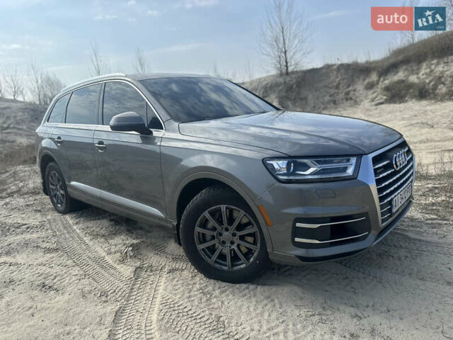 Сірий Ауді Ку 7, об'ємом двигуна 3 л та пробігом 196 тис. км за 29500 $, фото 1 на Automoto.ua
