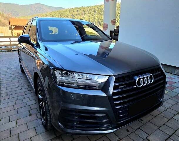 Сірий Ауді Ку 7, об'ємом двигуна 2.97 л та пробігом 119 тис. км за 44900 $, фото 1 на Automoto.ua