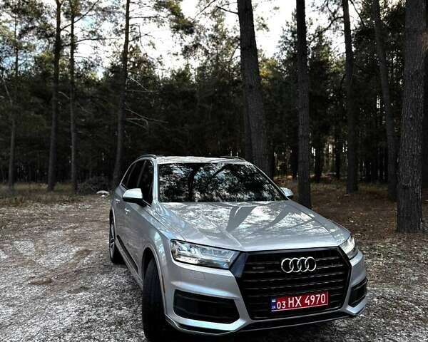 Сірий Ауді Ку 7, об'ємом двигуна 3 л та пробігом 164 тис. км за 27500 $, фото 1 на Automoto.ua