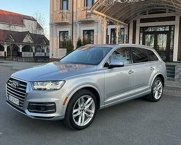 Сірий Ауді Ку 7, об'ємом двигуна 3 л та пробігом 89 тис. км за 28100 $, фото 1 на Automoto.ua