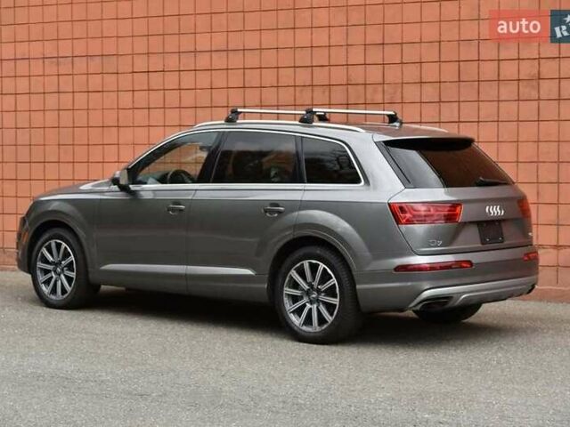 Серый Ауди Ку 7, объемом двигателя 3 л и пробегом 97 тыс. км за 29000 $, фото 1 на Automoto.ua