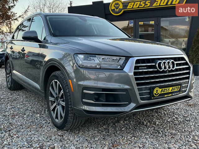 Сірий Ауді Ку 7, об'ємом двигуна 3 л та пробігом 178 тис. км за 32900 $, фото 1 на Automoto.ua