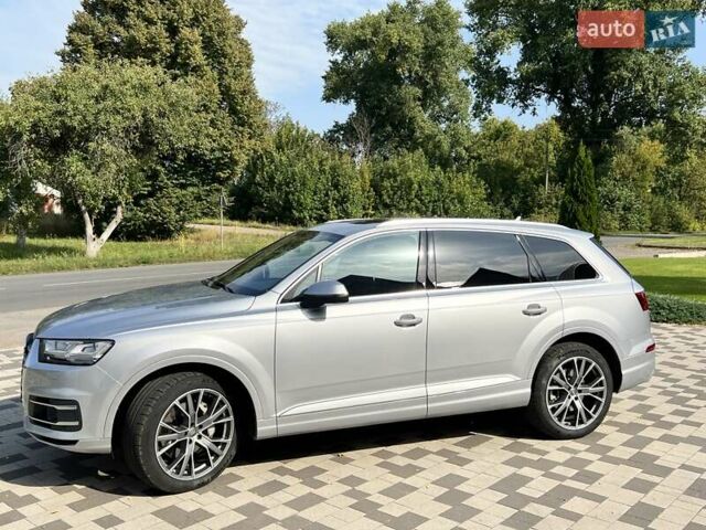 Серый Ауди Ку 7, объемом двигателя 3 л и пробегом 93 тыс. км за 29300 $, фото 1 на Automoto.ua