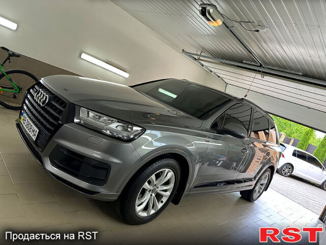 Сірий Ауді Ку 7, об'ємом двигуна 3 л та пробігом 94 тис. км за 47000 $, фото 1 на Automoto.ua