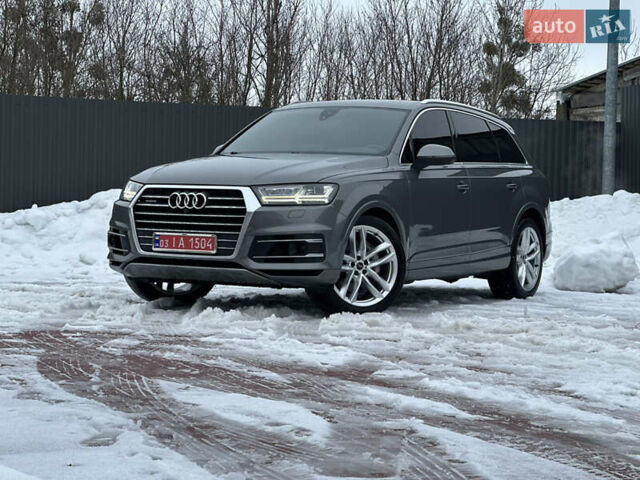 Сірий Ауді Ку 7, об'ємом двигуна 3 л та пробігом 177 тис. км за 25700 $, фото 1 на Automoto.ua