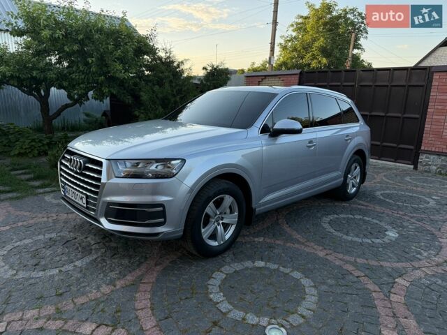 Серый Ауди Ку 7, объемом двигателя 1.98 л и пробегом 32 тыс. км за 39900 $, фото 1 на Automoto.ua