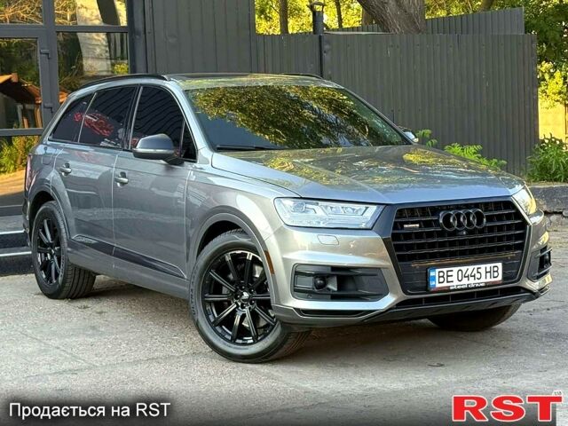 Сірий Ауді Ку 7, об'ємом двигуна 3 л та пробігом 217 тис. км за 27000 $, фото 1 на Automoto.ua
