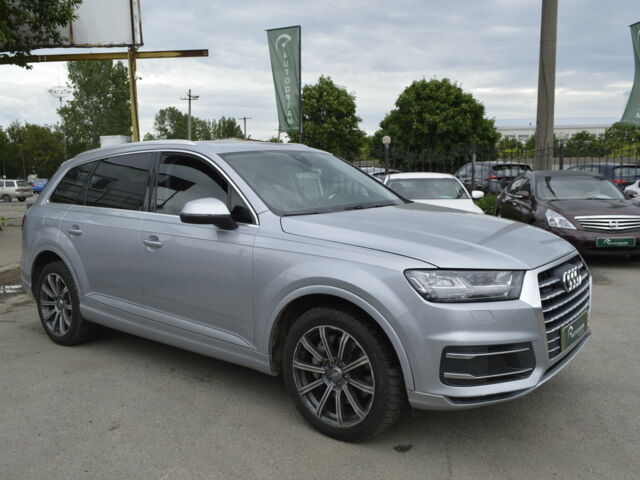 Сірий Ауді Ку 7, об'ємом двигуна 3 л та пробігом 89 тис. км за 41000 $, фото 1 на Automoto.ua