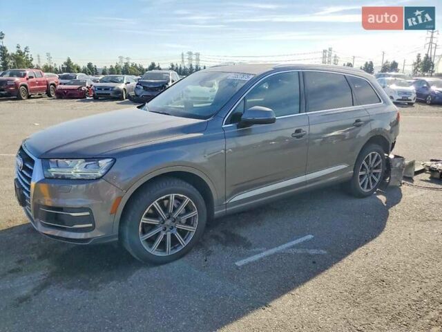 Серый Ауди Ку 7, объемом двигателя 3 л и пробегом 109 тыс. км за 7000 $, фото 1 на Automoto.ua
