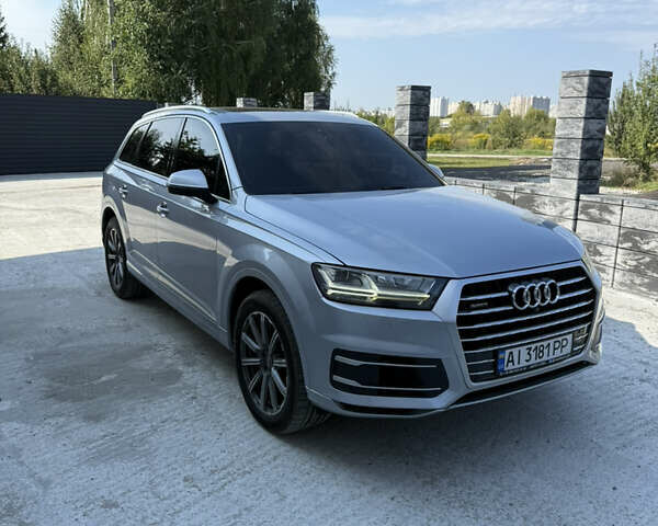 Сірий Ауді Ку 7, об'ємом двигуна 3 л та пробігом 157 тис. км за 26200 $, фото 1 на Automoto.ua