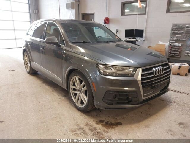 Серый Ауди Ку 7, объемом двигателя 3 л и пробегом 149 тыс. км за 25500 $, фото 1 на Automoto.ua