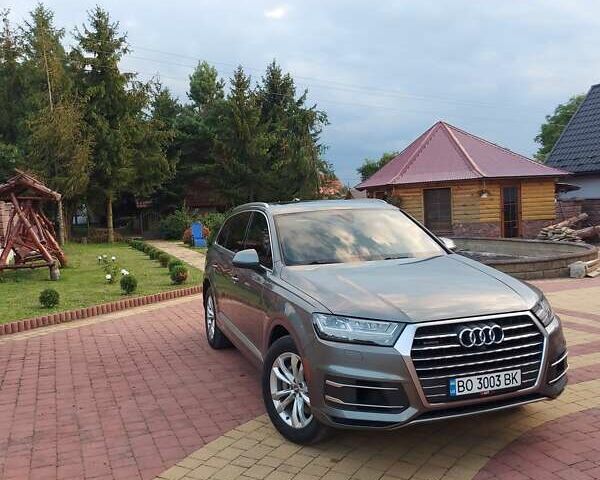 Серый Ауди Ку 7, объемом двигателя 3 л и пробегом 104 тыс. км за 27700 $, фото 1 на Automoto.ua