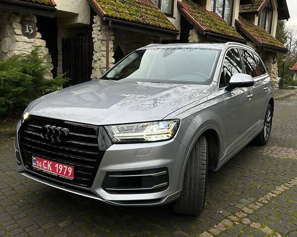 Серый Ауди Ку 7, объемом двигателя 3 л и пробегом 106 тыс. км за 29600 $, фото 1 на Automoto.ua