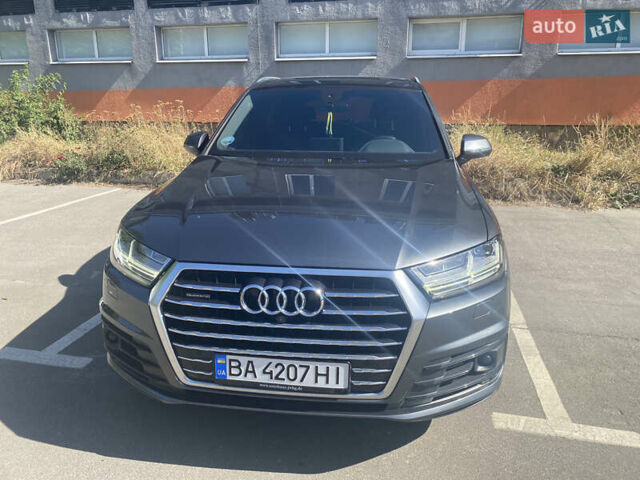 Сірий Ауді Ку 7, об'ємом двигуна 2.97 л та пробігом 152 тис. км за 45500 $, фото 1 на Automoto.ua