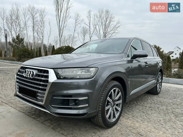 Серый Ауди Ку 7, объемом двигателя 3 л и пробегом 73 тыс. км за 41000 $, фото 1 на Automoto.ua