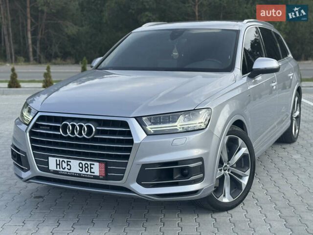 Ауди Ку 7 2018 в Ковель на Automoto.ua Серый Ауди Ку 7, объемом двигателя 2.97 л и пробегом 188 тыс. км за 41900 $, фото 1 на Automoto.ua