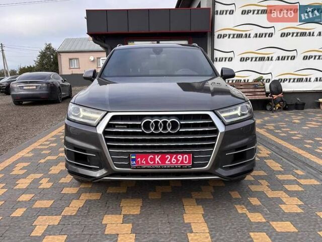 Ауди Ку 7 2018 в Львове на Automoto.ua Серый Ауди Ку 7, объемом двигателя 3 л и пробегом 198 тыс. км за 23750 $, фото 1 на Automoto.ua