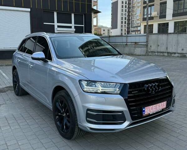 Ауді Ку 7 2018 у Львові на Automoto.ua Сірий Ауді Ку 7, об'ємом двигуна 3 л та пробігом 105 тис. км за 30500 $, фото 1 на Automoto.ua