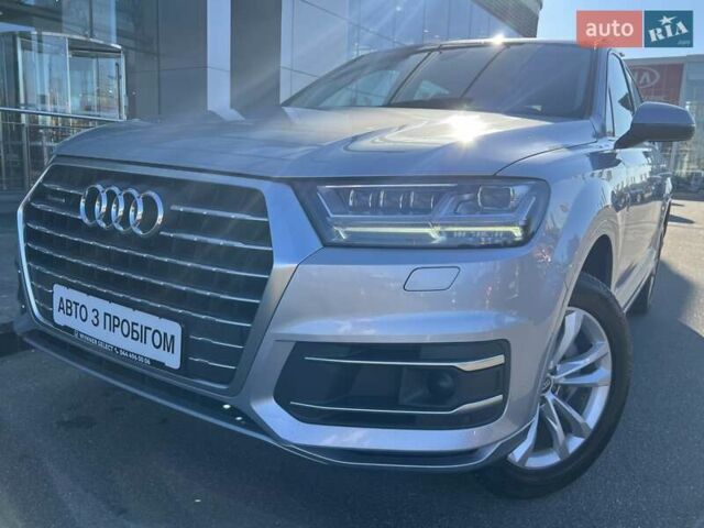 Ауди Ку 7 2018 в Киеве на Automoto.ua Серый Ауди Ку 7, объемом двигателя 2.97 л и пробегом 150 тыс. км за 41079 $, фото 1 на Automoto.ua