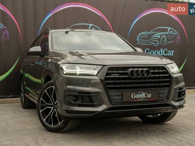 Ауди Ку 7 2018 в Луцке на Automoto.ua Серый Ауди Ку 7, объемом двигателя 2.97 л и пробегом 66 тыс. км за 48888 $, фото 1 на Automoto.ua