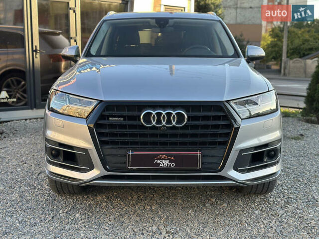 Сірий Ауді Ку 7, об'ємом двигуна 3 л та пробігом 135 тис. км за 26999 $, фото 1 на Automoto.ua