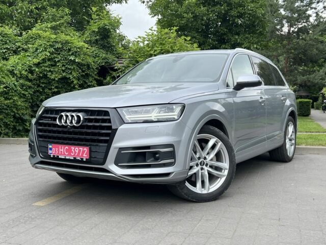 Ауді Ку 7 2018 у Івано-Франківську на Automoto.ua Сірий Ауді Ку 7, об'ємом двигуна 3 л та пробігом 135 тис. км за 25500 $, фото 1 на Automoto.ua