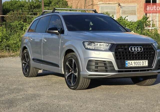 Сірий Ауді Ку 7, об'ємом двигуна 3 л та пробігом 150 тис. км за 29900 $, фото 1 на Automoto.ua