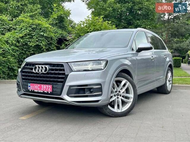 Серый Ауди Ку 7, объемом двигателя 3 л и пробегом 130 тыс. км за 22000 $, фото 1 на Automoto.ua