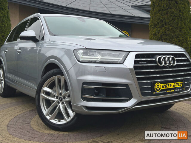 Серый Ауди Ку 7, объемом двигателя 3 л и пробегом 120 тыс. км за 40900 $, фото 1 на Automoto.ua