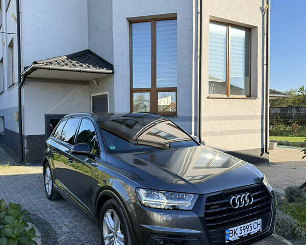 Сірий Ауді Ку 7, об'ємом двигуна 2.97 л та пробігом 193 тис. км за 44444 $, фото 1 на Automoto.ua