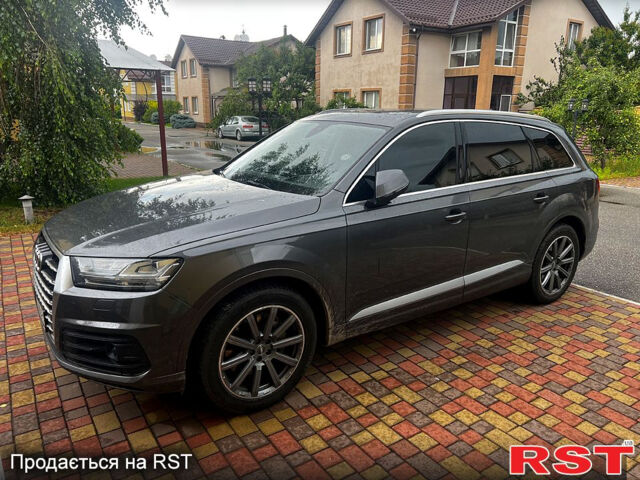 Сірий Ауді Ку 7, об'ємом двигуна 3 л та пробігом 138 тис. км за 35500 $, фото 1 на Automoto.ua