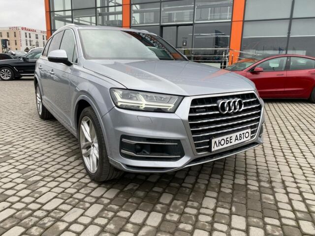 Ауді Ку 7 2018 у Львові на Automoto.ua Сірий Ауді Ку 7, об'ємом двигуна 3 л та пробігом 89 тис. км за 36900 $, фото 1 на Automoto.ua