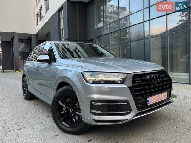 Серый Ауди Ку 7, объемом двигателя 3 л и пробегом 106 тыс. км за 29900 $, фото 1 на Automoto.ua