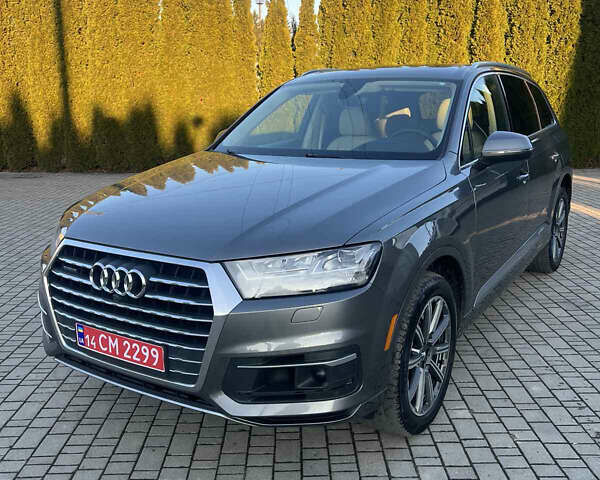 Серый Ауди Ку 7, объемом двигателя 3 л и пробегом 180 тыс. км за 23950 $, фото 1 на Automoto.ua