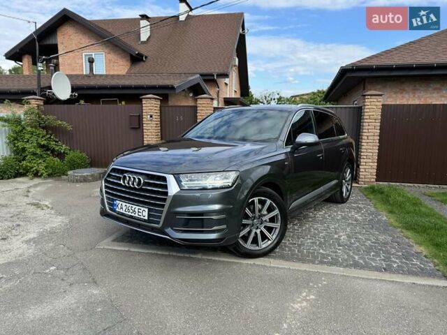 Сірий Ауді Ку 7, об'ємом двигуна 2.97 л та пробігом 130 тис. км за 48000 $, фото 1 на Automoto.ua