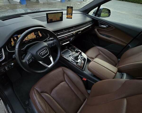 Серый Ауди Ку 7, объемом двигателя 3 л и пробегом 184 тыс. км за 30499 $, фото 1 на Automoto.ua