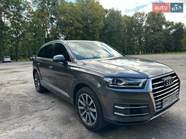 Ауді Ку 7 2018 у Сумах на Automoto.ua Сірий Ауді Ку 7, об'ємом двигуна 3 л та пробігом 103 тис. км за 30200 $, фото 1 на Automoto.ua