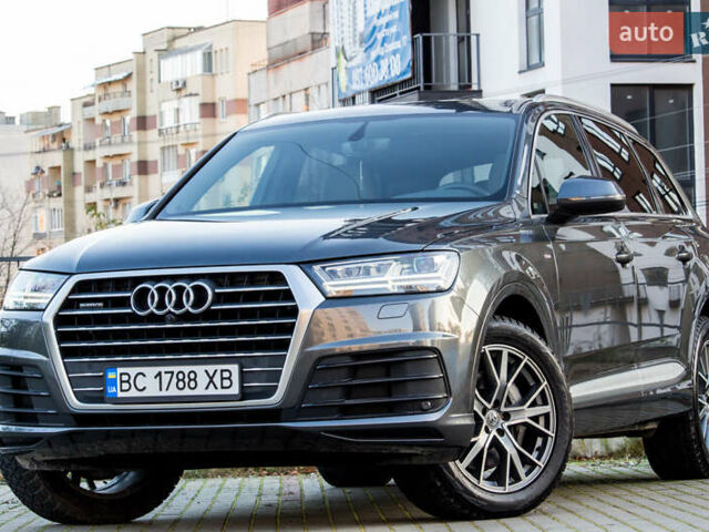 Сірий Ауді Ку 7, об'ємом двигуна 3 л та пробігом 78 тис. км за 33300 $, фото 1 на Automoto.ua