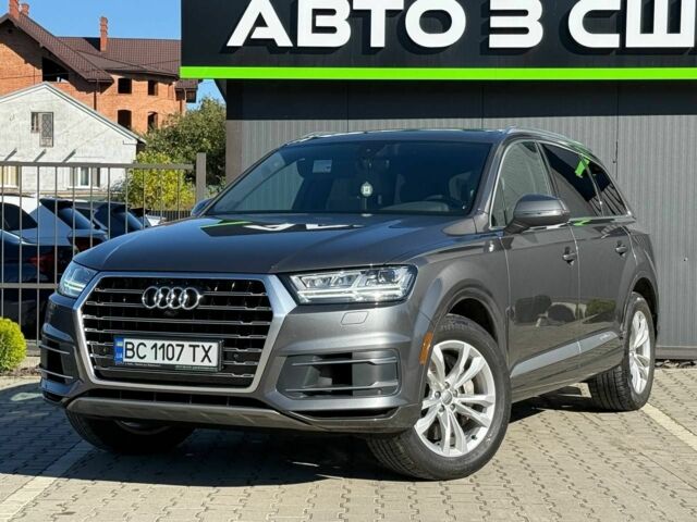 Ауди Ку 7 2018 в Львове на Automoto.ua Серый Ауди Ку 7, объемом двигателя 3 л и пробегом 91 тыс. км за 36000 $, фото 1 на Automoto.ua