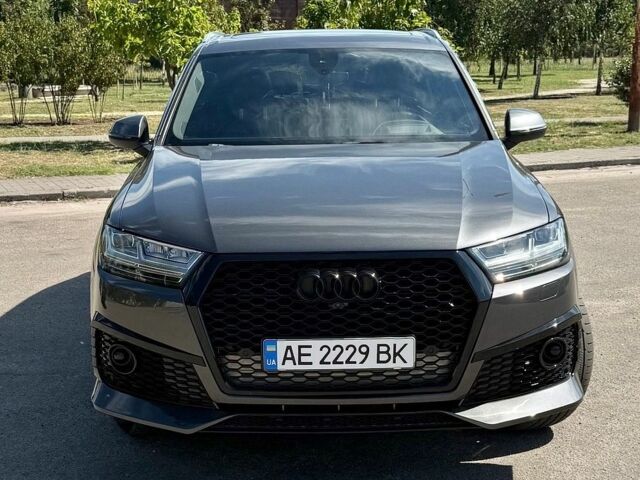 Сірий Ауді Ку 7, об'ємом двигуна 3 л та пробігом 150 тис. км за 24999 $, фото 1 на Automoto.ua