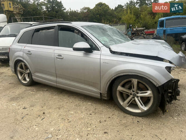 Сірий Ауді Ку 7, об'ємом двигуна 2.97 л та пробігом 200 тис. км за 9999 $, фото 1 на Automoto.ua