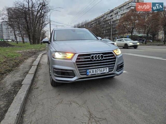 Сірий Ауді Ку 7, об'ємом двигуна 3 л та пробігом 237 тис. км за 17100 $, фото 1 на Automoto.ua